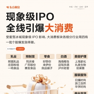 现象级IPO！全线引爆大消费（股票）