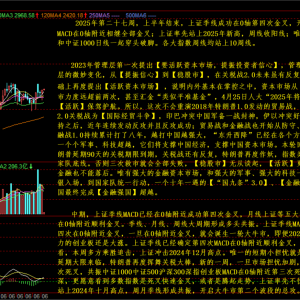 ●●07.04第27周：关税大限到，季线大牛起！●●